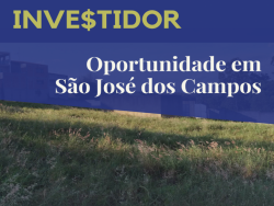 #TEV02208 - Área para Venda em São José dos Campos - SP - 2