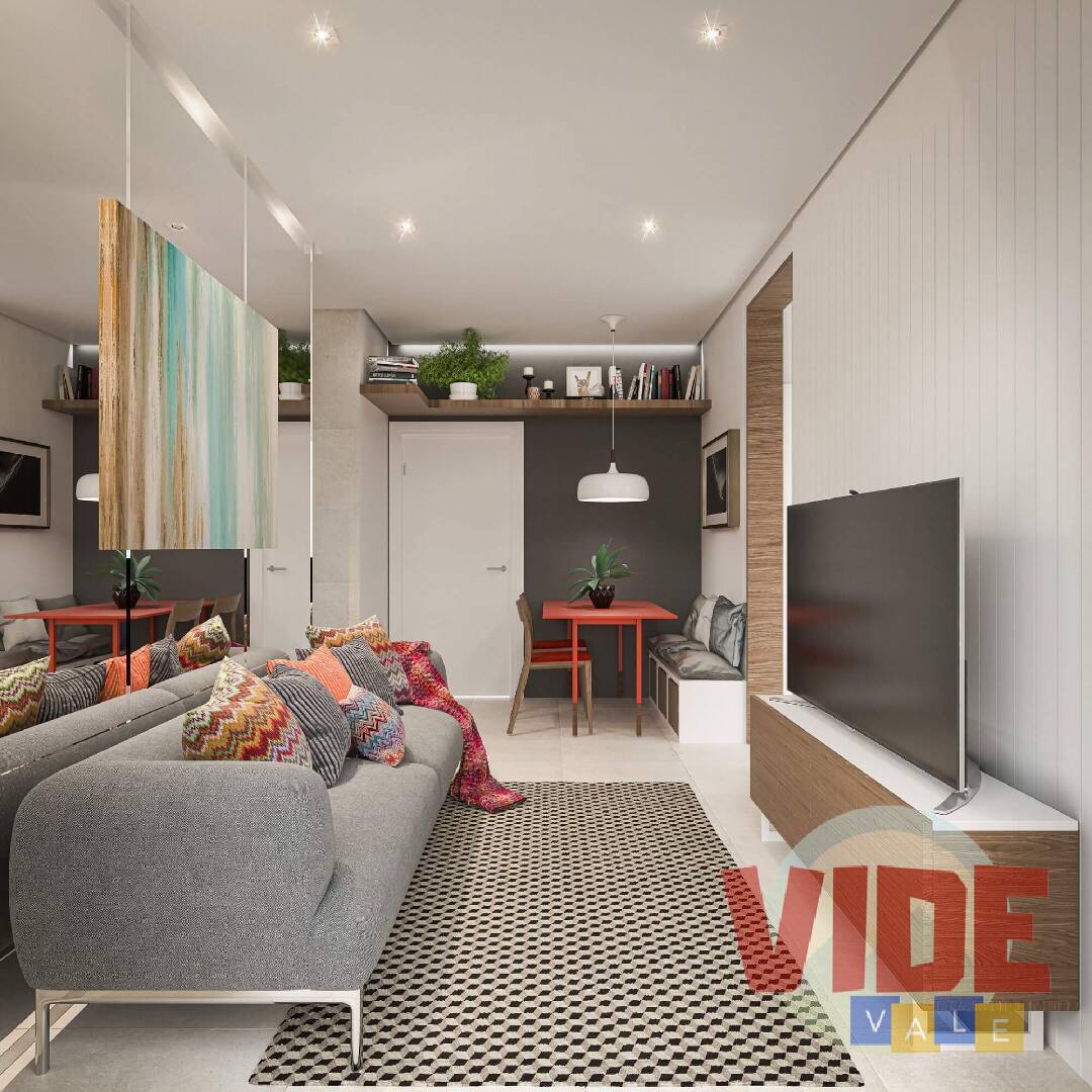 Apartamento à venda com 2 quartos, 51m² - Foto 3