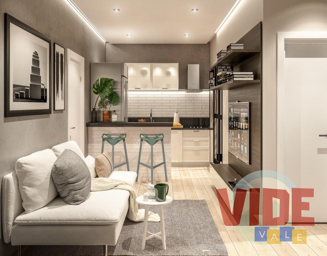 Apartamento à venda com 2 quartos, 56m² - Foto 4