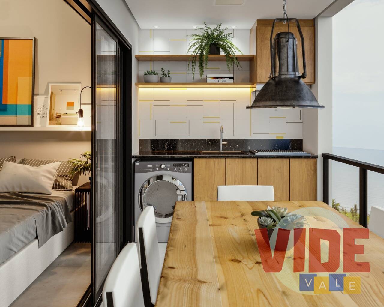 Apartamento à venda com 1 quarto, 48m² - Foto 24