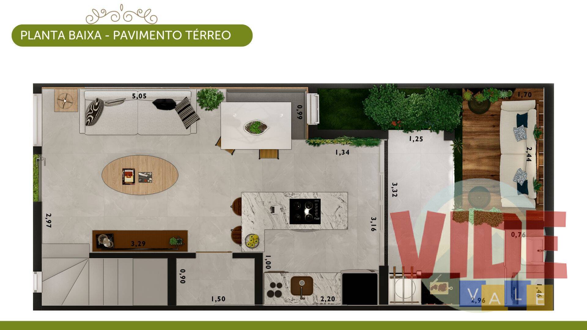 Casa de Condomínio à venda com 2 quartos, 66m² - Foto 5