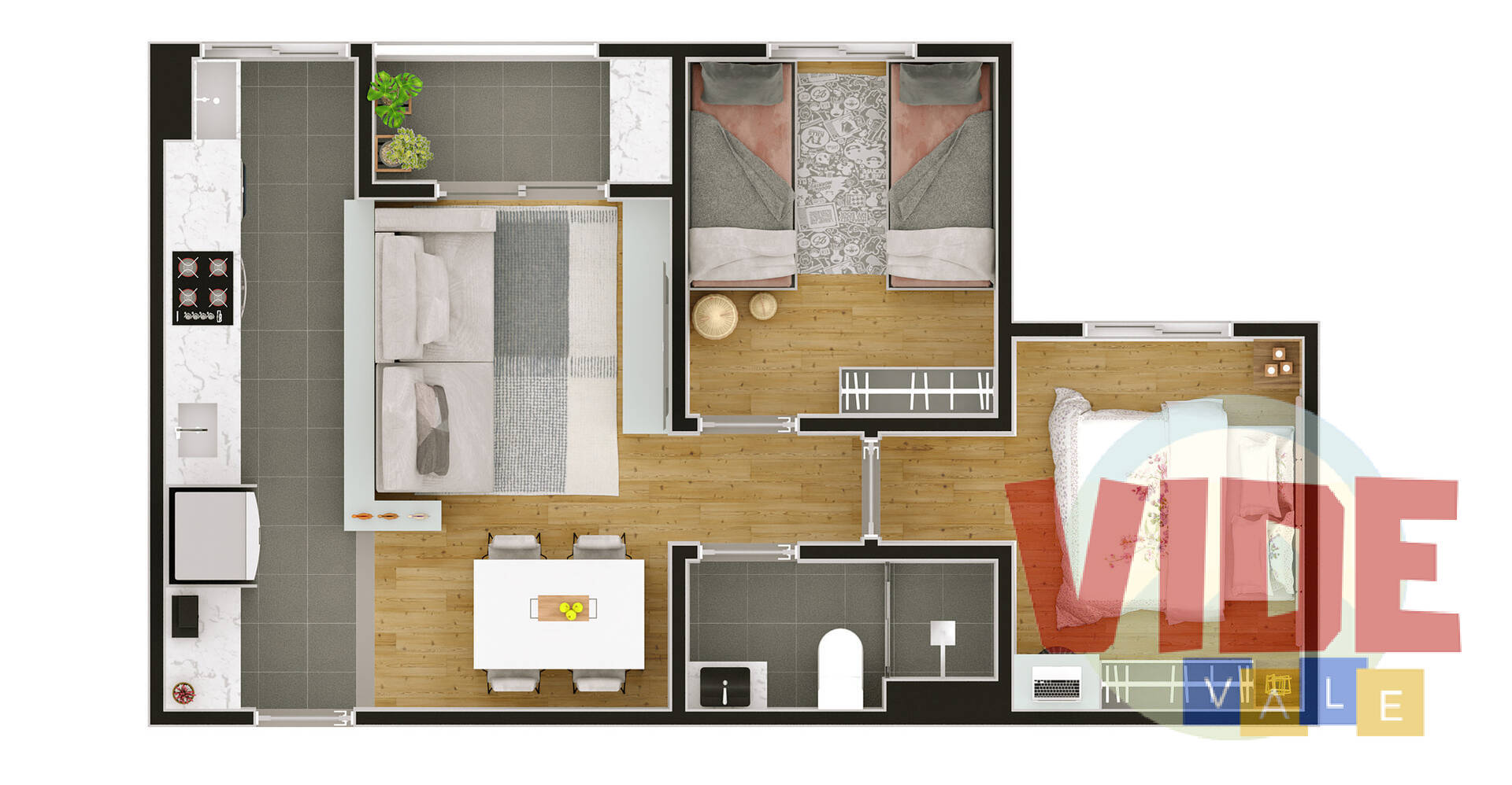 Apartamento à venda com 2 quartos, 48m² - Foto 18