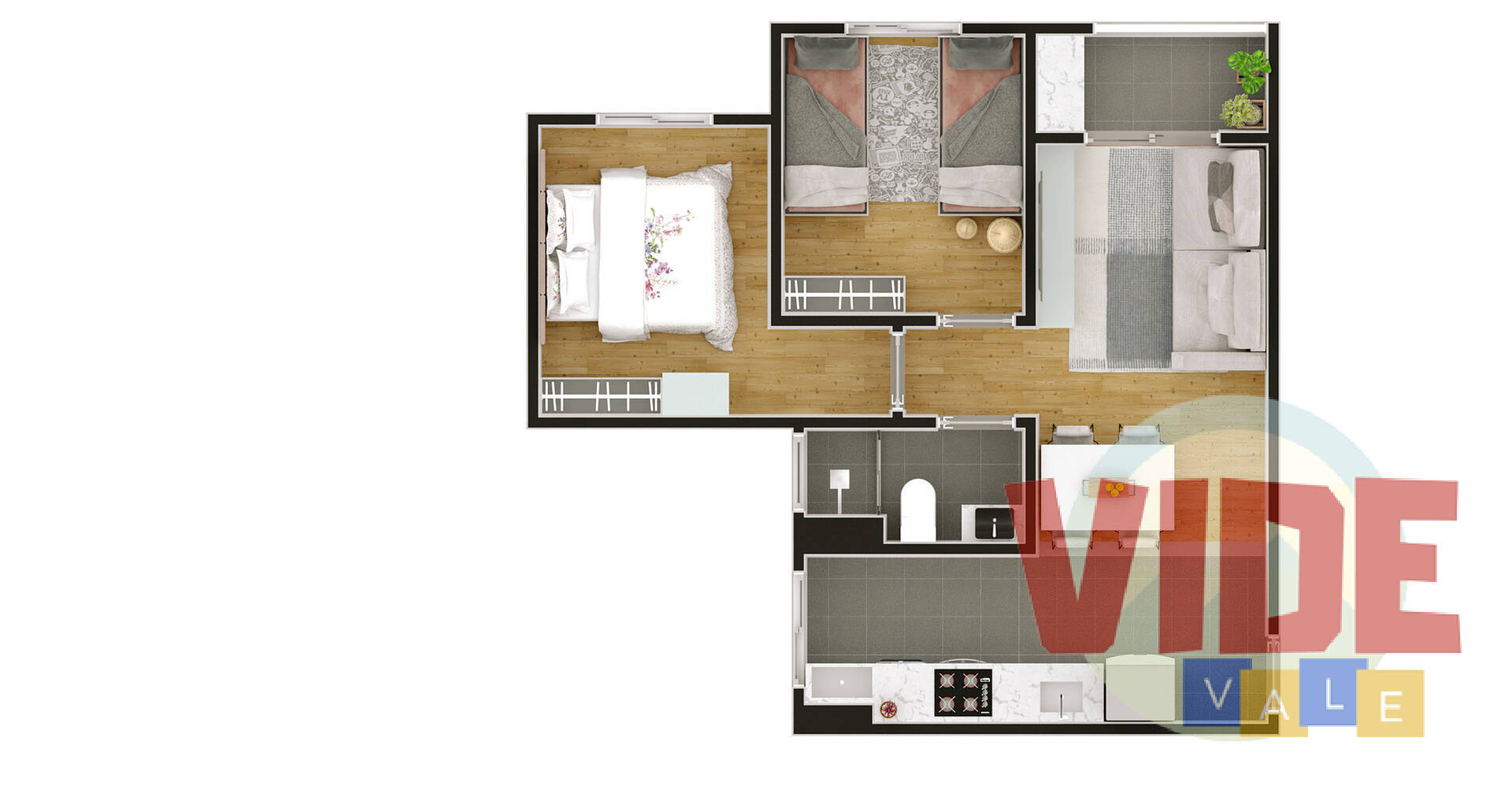 Apartamento à venda com 2 quartos, 48m² - Foto 20