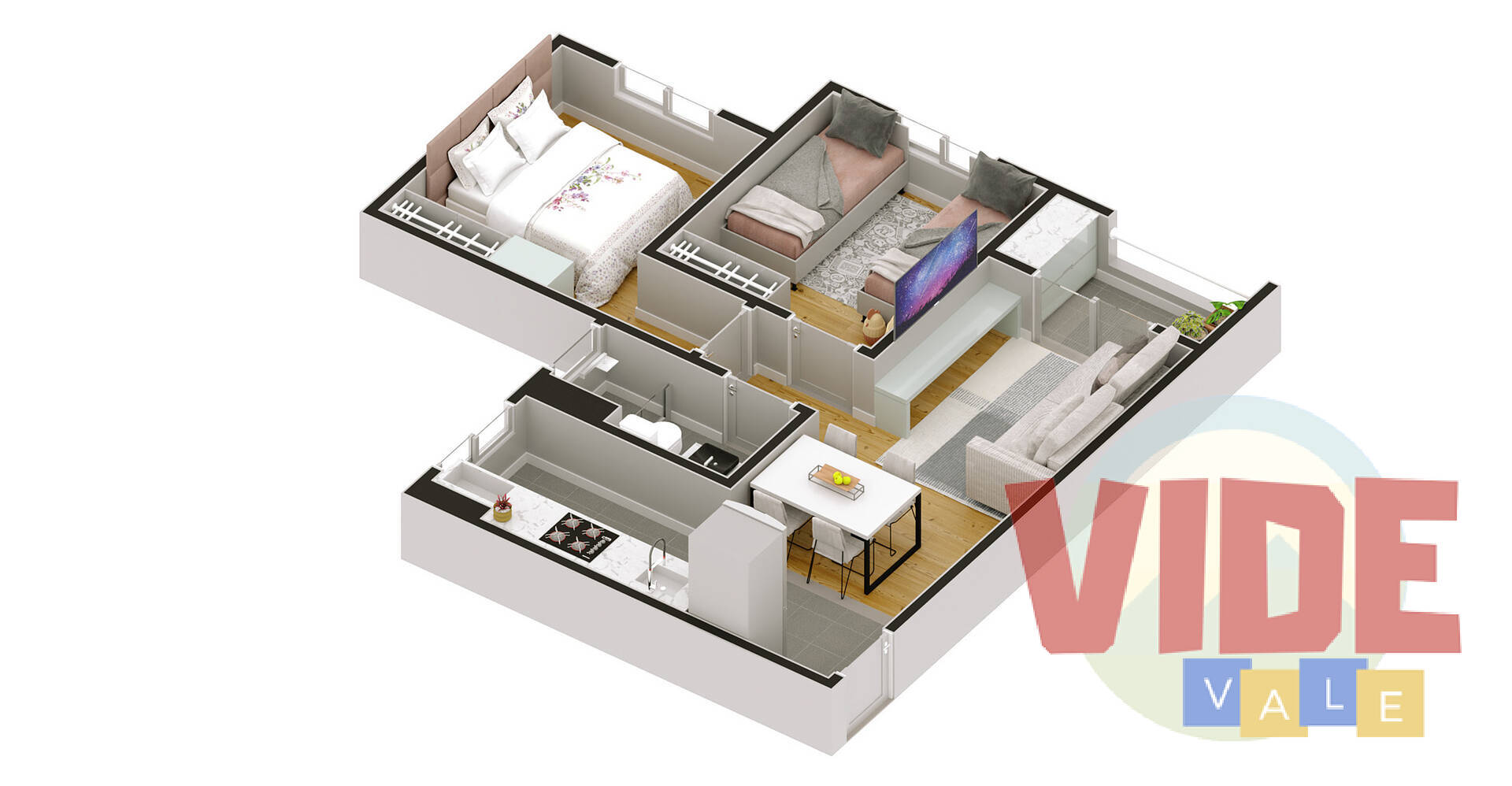 Apartamento à venda com 2 quartos, 48m² - Foto 21