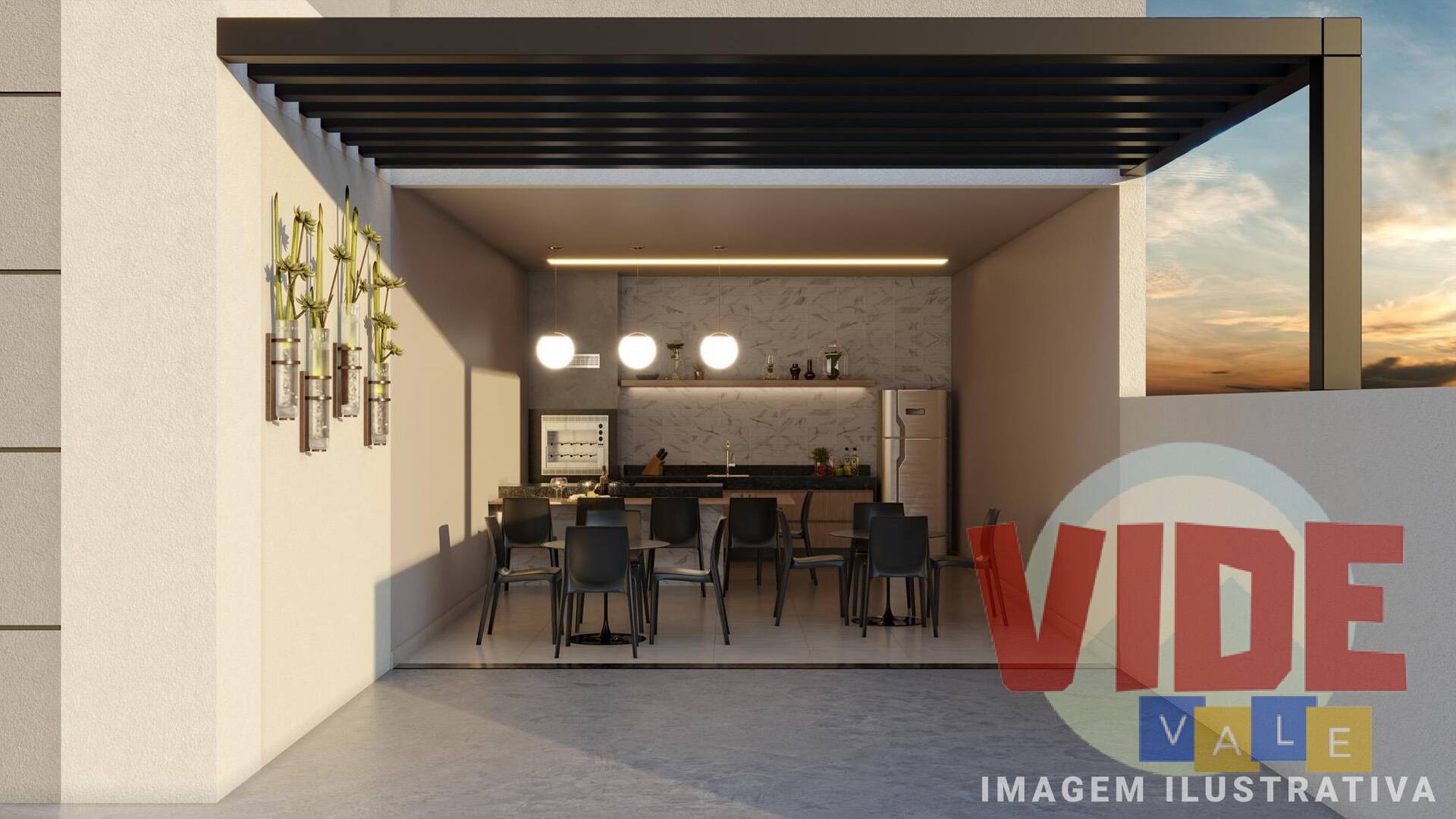 Apartamento à venda com 2 quartos, 55m² - Foto 6