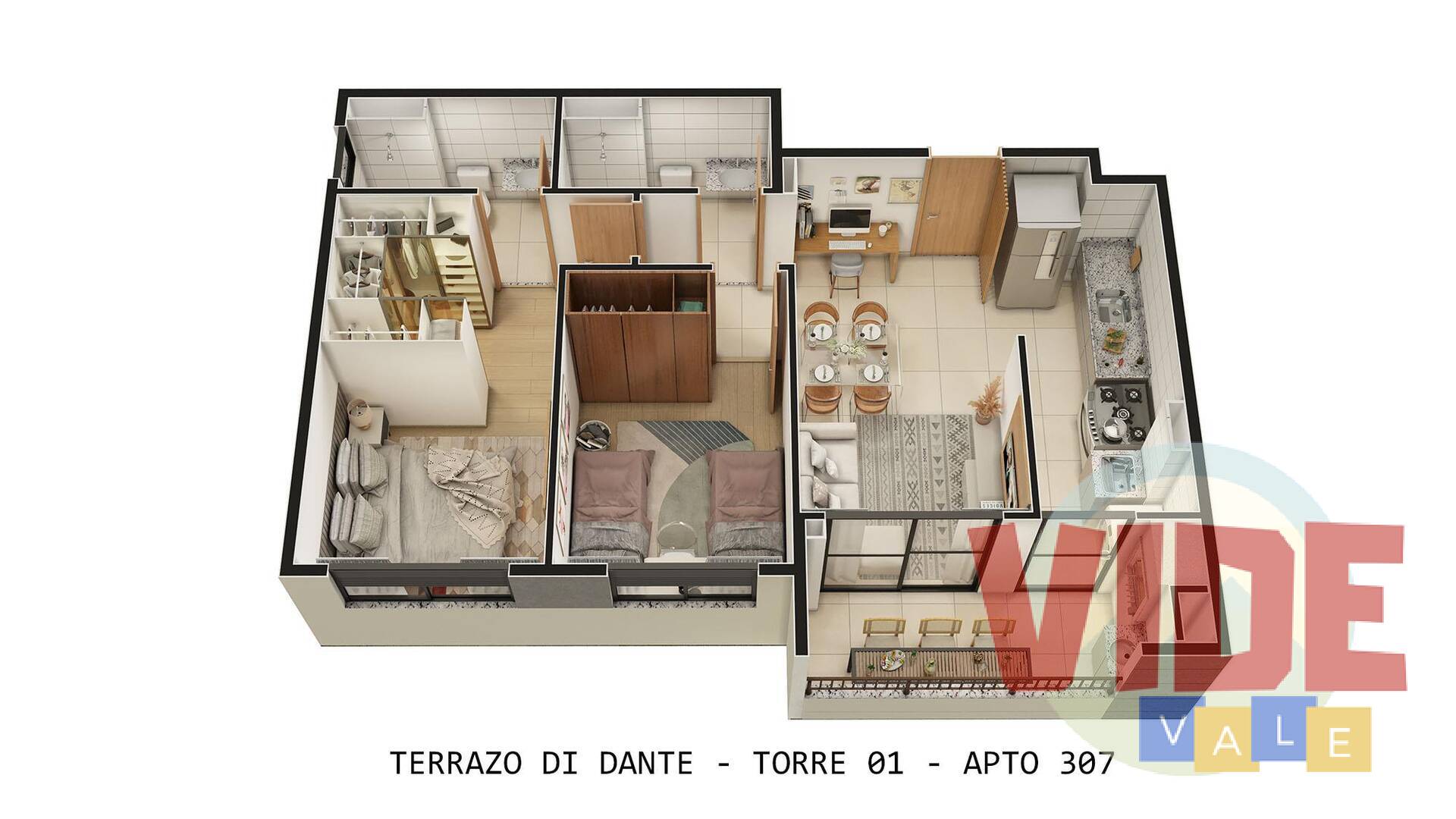 Apartamento à venda com 2 quartos, 55m² - Foto 10