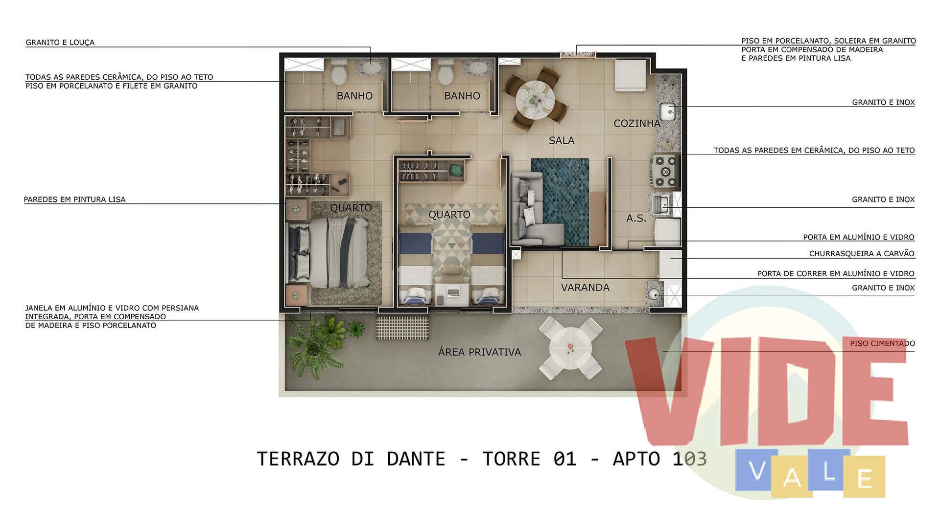 Apartamento à venda com 2 quartos, 55m² - Foto 11