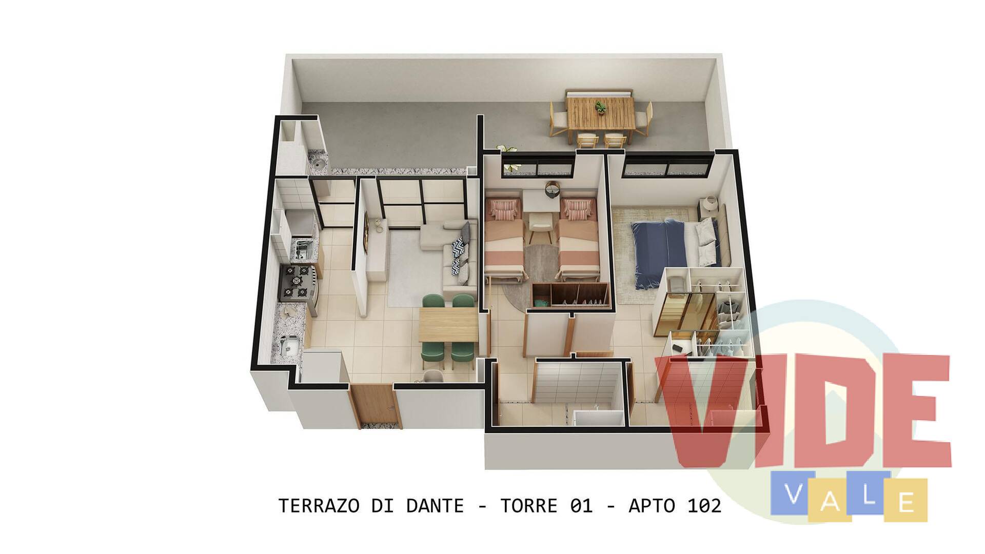 Apartamento à venda com 2 quartos, 55m² - Foto 14