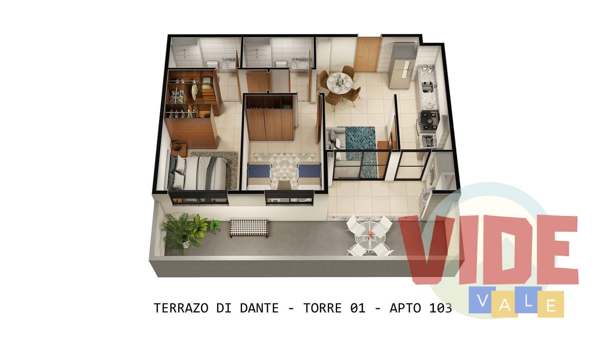 Apartamento à venda com 2 quartos, 55m² - Foto 12