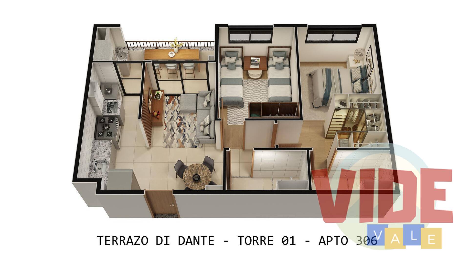 Apartamento à venda com 2 quartos, 55m² - Foto 16