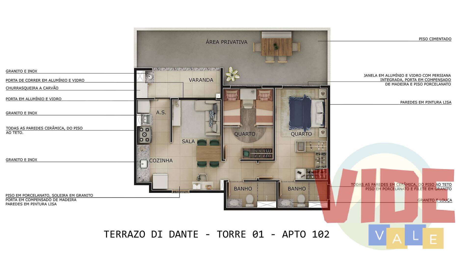 Apartamento à venda com 2 quartos, 55m² - Foto 13