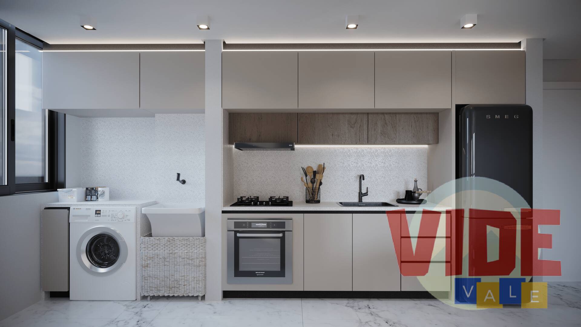 Apartamento à venda com 2 quartos, 54m² - Foto 5