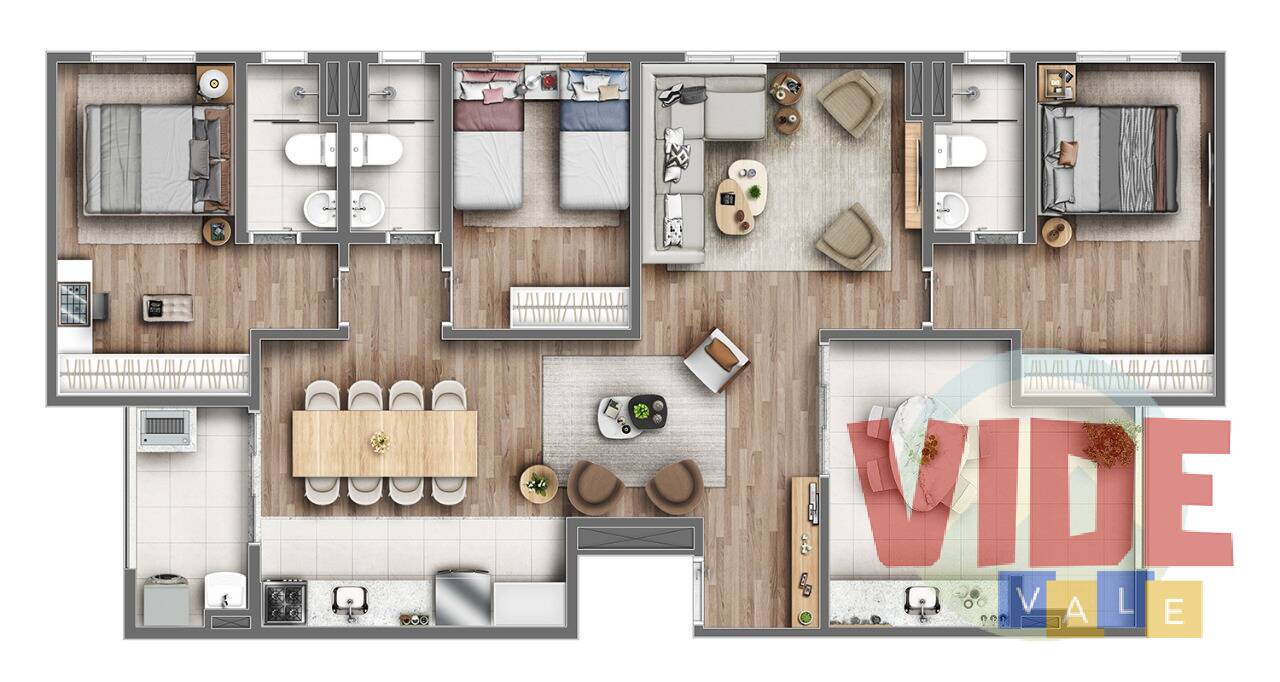 Apartamento à venda com 2 quartos, 58m² - Foto 20