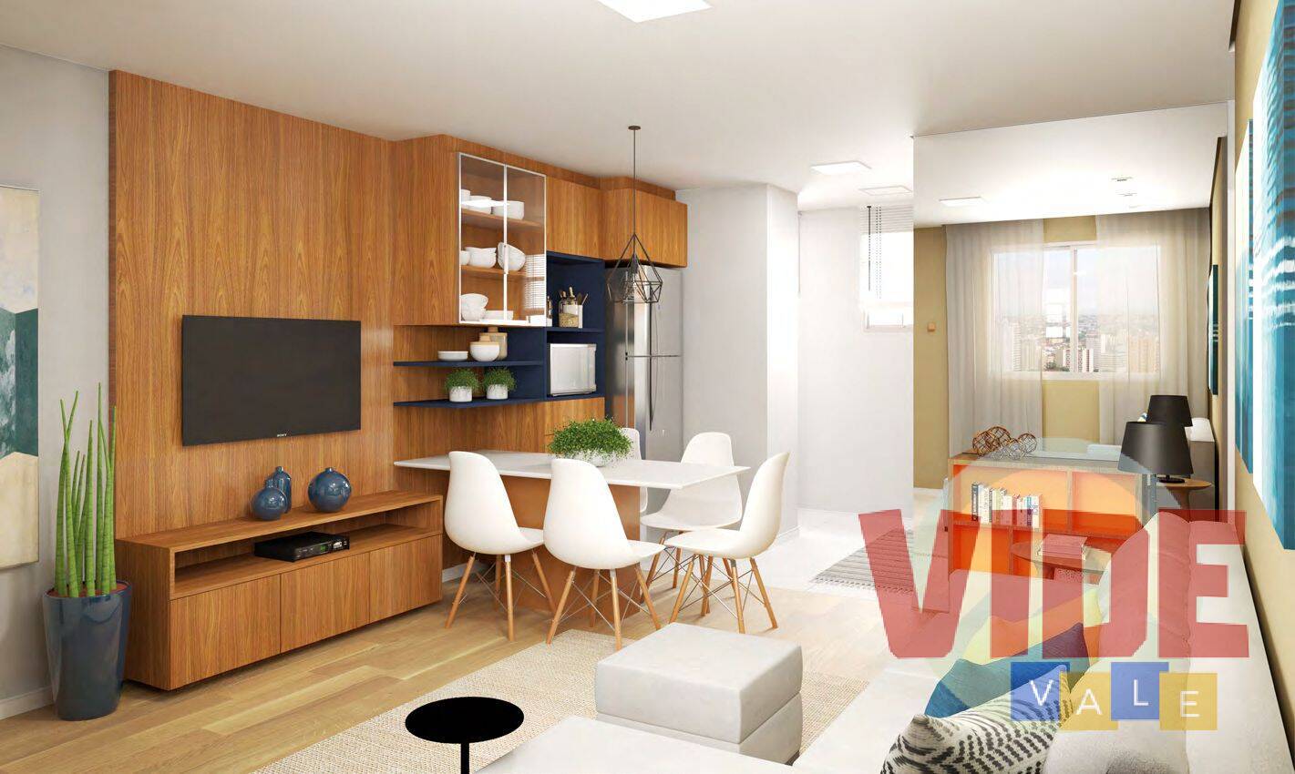 Apartamento à venda com 2 quartos, 54m² - Foto 4