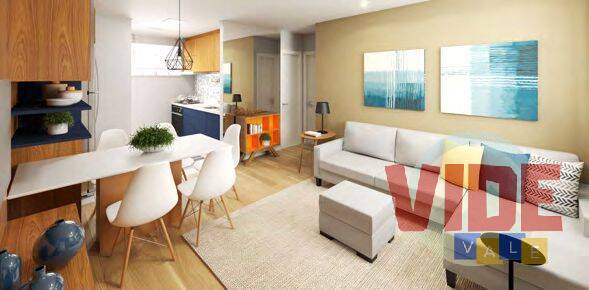 Apartamento à venda com 2 quartos, 54m² - Foto 5