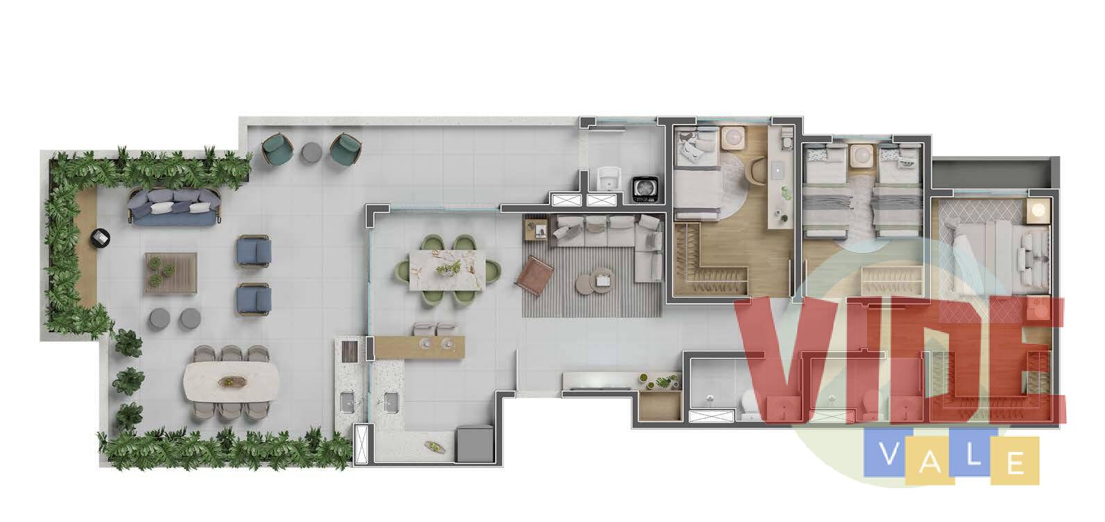 Apartamento à venda com 2 quartos, 54m² - Foto 34