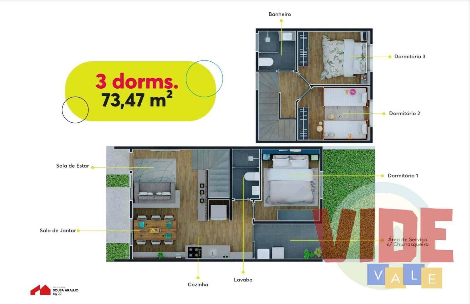 Casa de Condomínio à venda com 2 quartos, 58m² - Foto 30