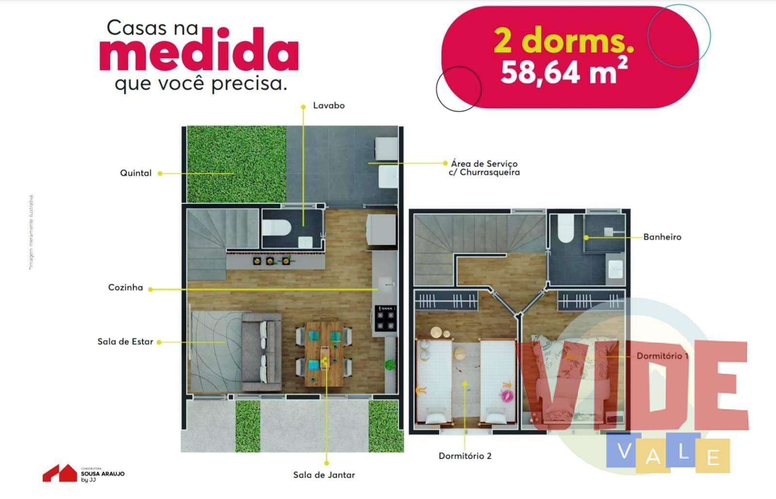 Casa de Condomínio à venda com 2 quartos, 58m² - Foto 31