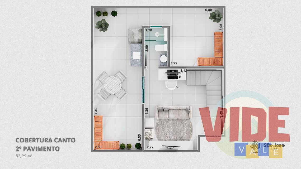 Apartamento à venda com 2 quartos, 51m² - Foto 18