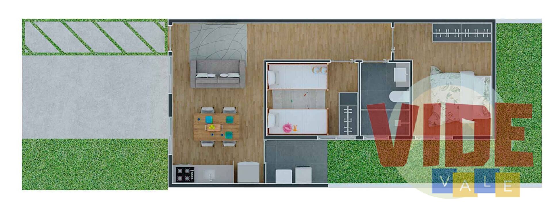 Casa de Condomínio à venda com 2 quartos, 58m² - Foto 11