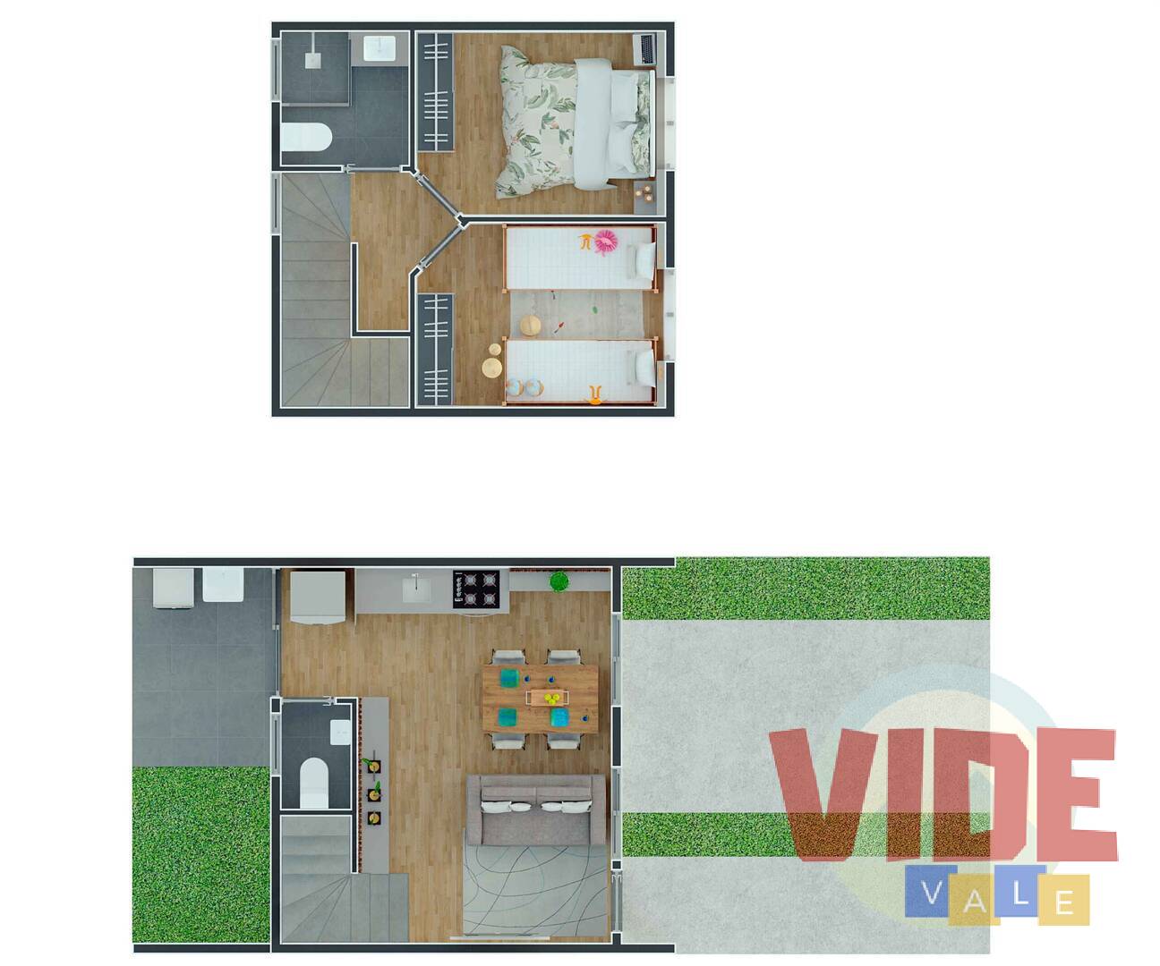 Casa de Condomínio à venda com 3 quartos, 73m² - Foto 9